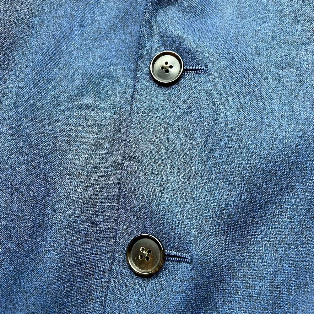 Suitsupply Lazio Vitale‎ Barberis Wool and Silk Coat 36S Blazer Jacket